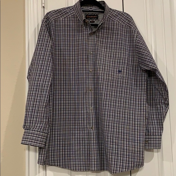 Ariat Pro Series Men’s XL Long Sleeve Shirt